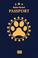 Ibizan hound passport for sale  Delivered anywhere in UK