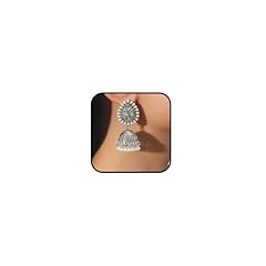Jhumkas indian earrings for sale  Delivered anywhere in UK
