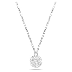 Swarovski dextera collana usato  Spedito ovunque in Italia 