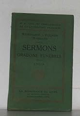 Sermons oraisons funèbres d'occasion  Livré partout en France