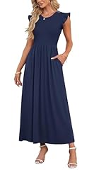 Auselily maxi blue for sale  Delivered anywhere in UK