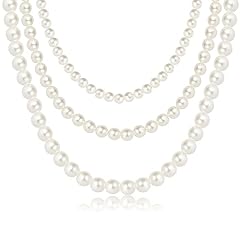 Strand pearl necklaces for sale  Delivered anywhere in USA 