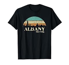 Retro albany skyline for sale  Delivered anywhere in USA 