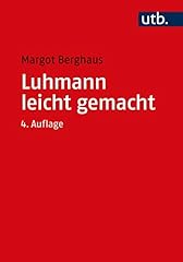 Luhmann leicht gemacht gebraucht kaufen  Wird an jeden Ort in Deutschland