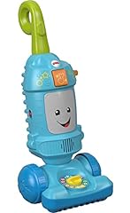 Fisher-Price FNR97 Laugh Light-up Learning Vacuum, Baby and Toddler Push Toy, Multicolour usato  Spedito ovunque in Italia 