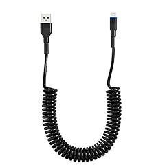 Coiled lightning cable for sale  Delivered anywhere in UK