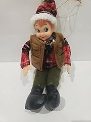 Christmas pixie elf for sale  Delivered anywhere in USA 