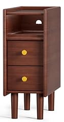 Huolewa narrow nightstand for sale  Delivered anywhere in USA 