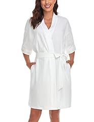 Colorfulleaf white robes for sale  Delivered anywhere in USA 
