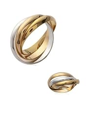 Bijouxia dreifarbiger ring gebraucht kaufen  Wird an jeden Ort in Deutschland