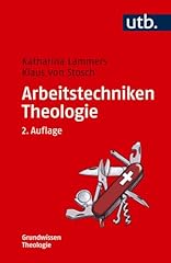 Arbeitstechniken theologie gebraucht kaufen  Wird an jeden Ort in Deutschland