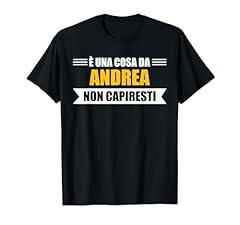 Una cosa andrea usato  Spedito ovunque in Italia 