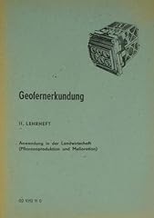 Geofernerkundung lehrheft anwe gebraucht kaufen  Wird an jeden Ort in Deutschland