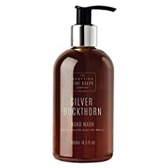 Scottish Fine Soaps Silver Buckthorn Hand Wash Twin for sale  Delivered anywhere in UK