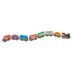 Melissa doug wooden for sale  Delivered anywhere in USA 