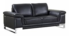 Lovely leather loveseat for sale  Delivered anywhere in USA 