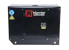 Warrior 12.5kva diesel for sale  Delivered anywhere in UK