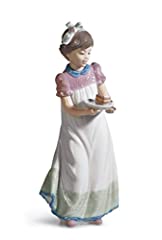 Lladró figurina bambina usato  Spedito ovunque in Italia 