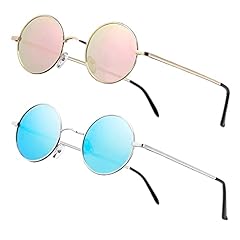 Nieepa round sunglasses for sale  Delivered anywhere in USA 