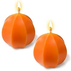 Pack orange pillar for sale  Delivered anywhere in USA 