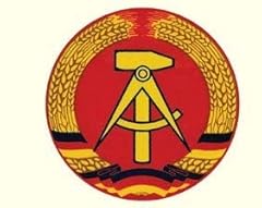 Aufkleber ddr emblem gebraucht kaufen  Wird an jeden Ort in Deutschland