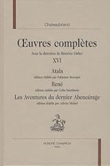 Chateaubriand oeuvres complèt usato  Spedito ovunque in Italia 