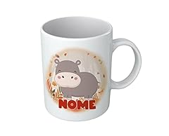 Puzzletee tazza ippopotamo usato  Spedito ovunque in Italia 