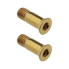Emagtech 2pcs titanium for sale  Delivered anywhere in UK