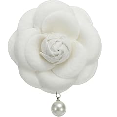 Broches forme fleur d'occasion  Livré partout en France