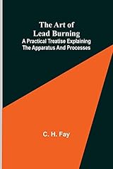 Art lead burning for sale  Delivered anywhere in UK