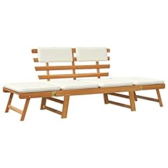Vidaxl lit bronzage d'occasion  Livré partout en France