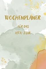 Wochenplaner kitajahr gebraucht kaufen  Wird an jeden Ort in Deutschland