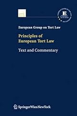 Principles european tort for sale  Delivered anywhere in USA 