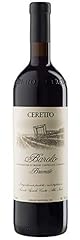 Ceretto barolo brunate usato  Spedito ovunque in Italia 