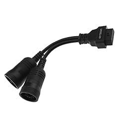 Obdii 6pin 9pin usato  Spedito ovunque in Italia 