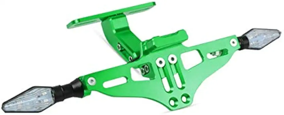 Gebruikt, Motorfiets accessoires Universal Fender Eliminator kenteken beugel Indicator Fit For Yamaha YZF R1 R3 R6 R15 R25 R125 R1M Auto decoratie (Color : Green) tweedehands  
