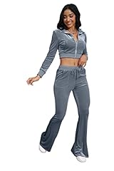 Wryran velour tracksuits for sale  Delivered anywhere in USA 