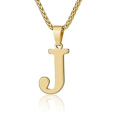 Suweibuke initial necklace for sale  Delivered anywhere in USA 