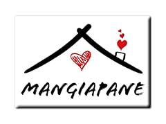 Mangiapane aimant nom d'occasion  Livré partout en France
