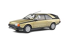 Solido renault fuego d'occasion  Livré partout en Belgiqu