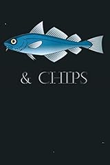 Fish chips notebook for sale  Delivered anywhere in UK