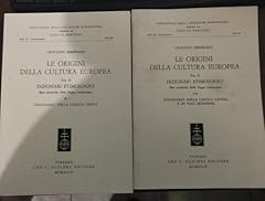 Origini della cultura usato  Spedito ovunque in Italia 