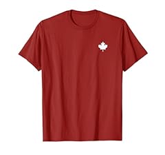 Canadian flag shirt for sale  Delivered anywhere in UK