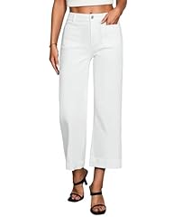 Vetinee white jeans for sale  Delivered anywhere in UK