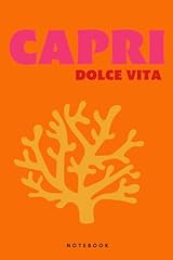 Capri dolce vita for sale  Delivered anywhere in Ireland