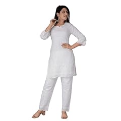 Jai govindam chikankari for sale  Delivered anywhere in UK