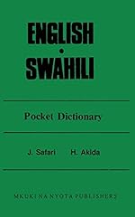 English swahili pocket for sale  Delivered anywhere in USA 