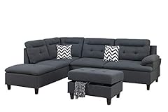Bobkona sectional sofa for sale  Delivered anywhere in USA 