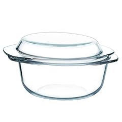Glass casserole dish for sale  Delivered anywhere in UK