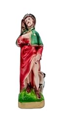 Statua san rocco usato  Spedito ovunque in Italia 
